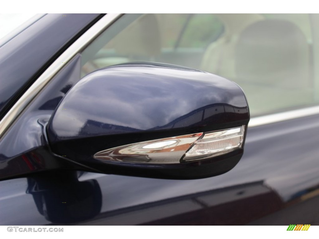 2011 GS 350 AWD - Deep Sea Blue Mica / Parchment/Birds Eye Maple photo #31