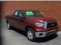 2008 Salsa Red Pearl Toyota Tundra Double Cab  photo #8