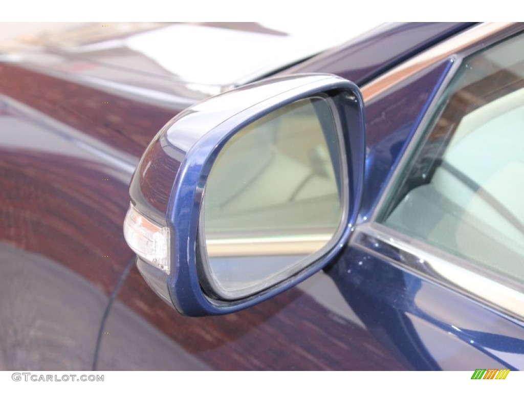 2011 GS 350 AWD - Deep Sea Blue Mica / Parchment/Birds Eye Maple photo #32
