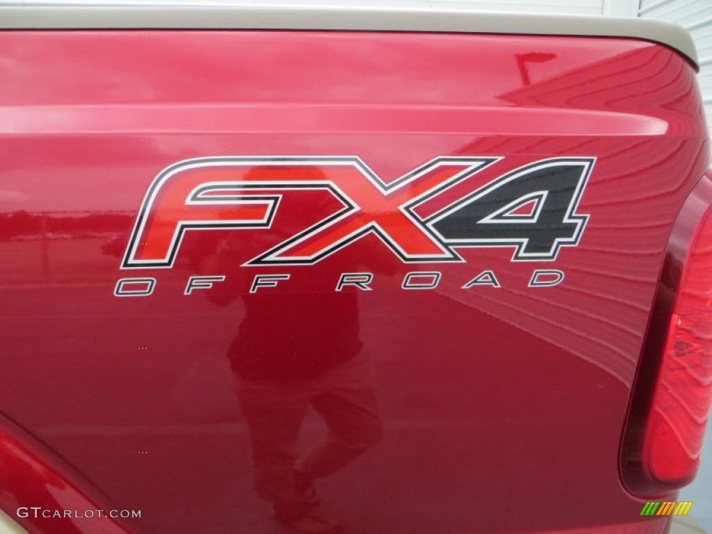 2013 Ford F250 Super Duty King Ranch Crew Cab 4x4 Marks and Logos Photo #81434196