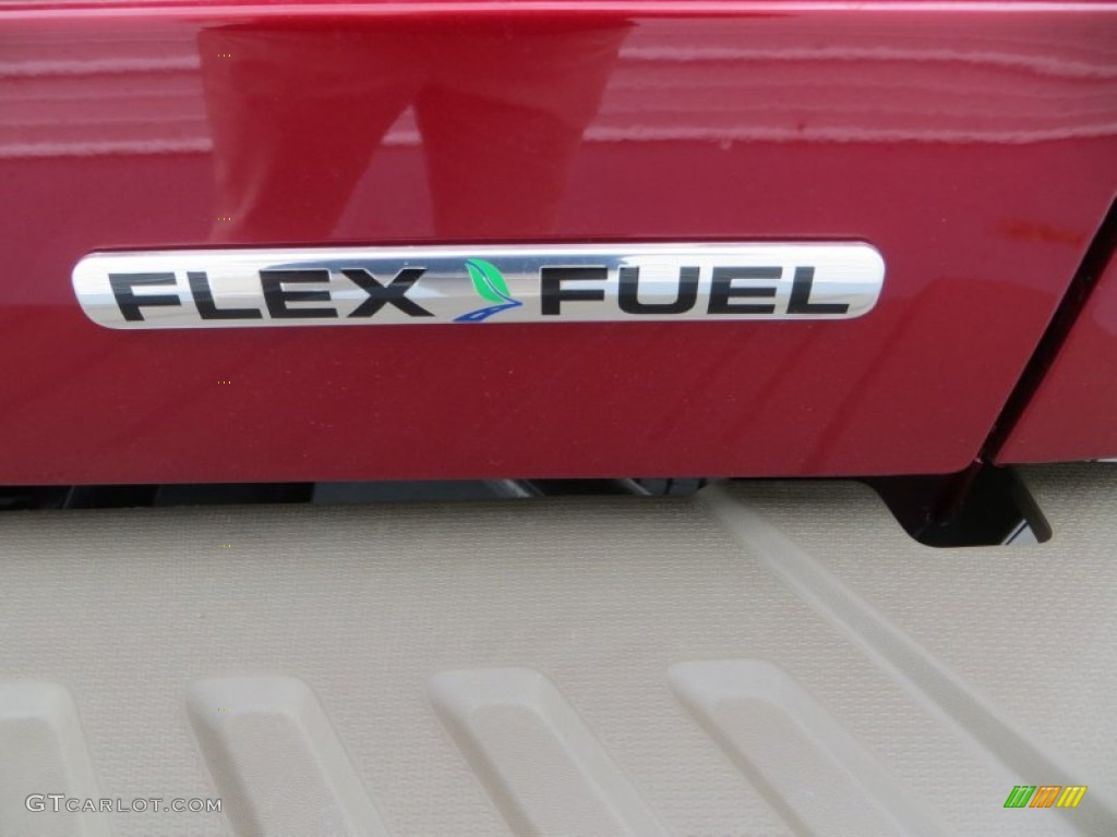 2013 Ford F250 Super Duty King Ranch Crew Cab 4x4 Marks and Logos Photo #81434212