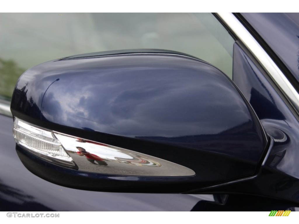 2011 GS 350 AWD - Deep Sea Blue Mica / Parchment/Birds Eye Maple photo #33