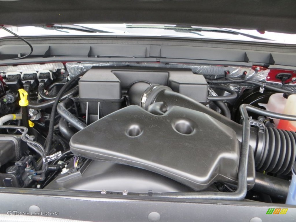 2013 Ford F250 Super Duty King Ranch Crew Cab 4x4 6.2 Liter Flex-Fuel SOHC 16-Valve VVT V8 Engine Photo #81434235