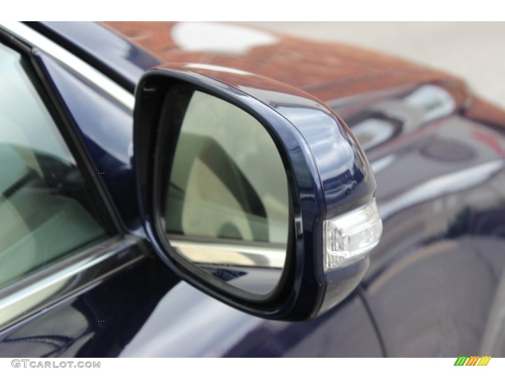 2011 GS 350 AWD - Deep Sea Blue Mica / Parchment/Birds Eye Maple photo #34