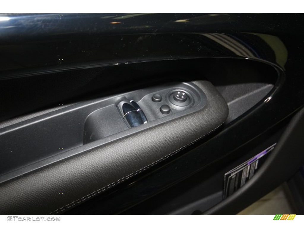 2013 Cooper S Paceman ALL4 AWD - Starlight Blue Metallic / Carbon Black photo #14