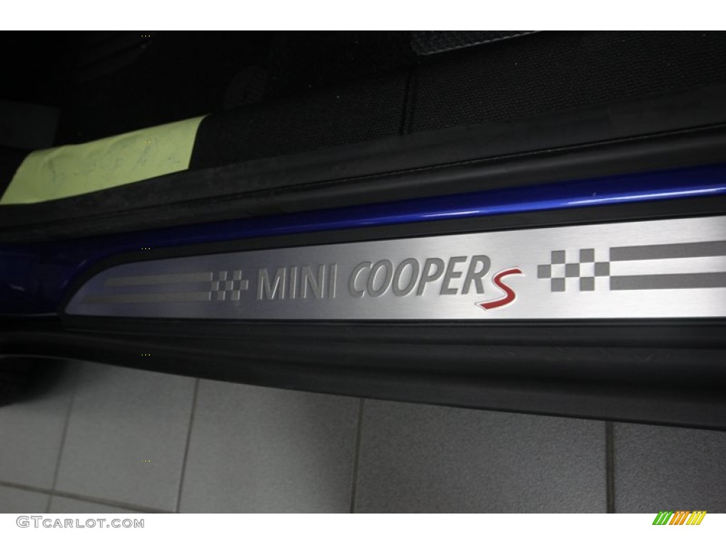 2013 Cooper S Paceman ALL4 AWD - Starlight Blue Metallic / Carbon Black photo #15