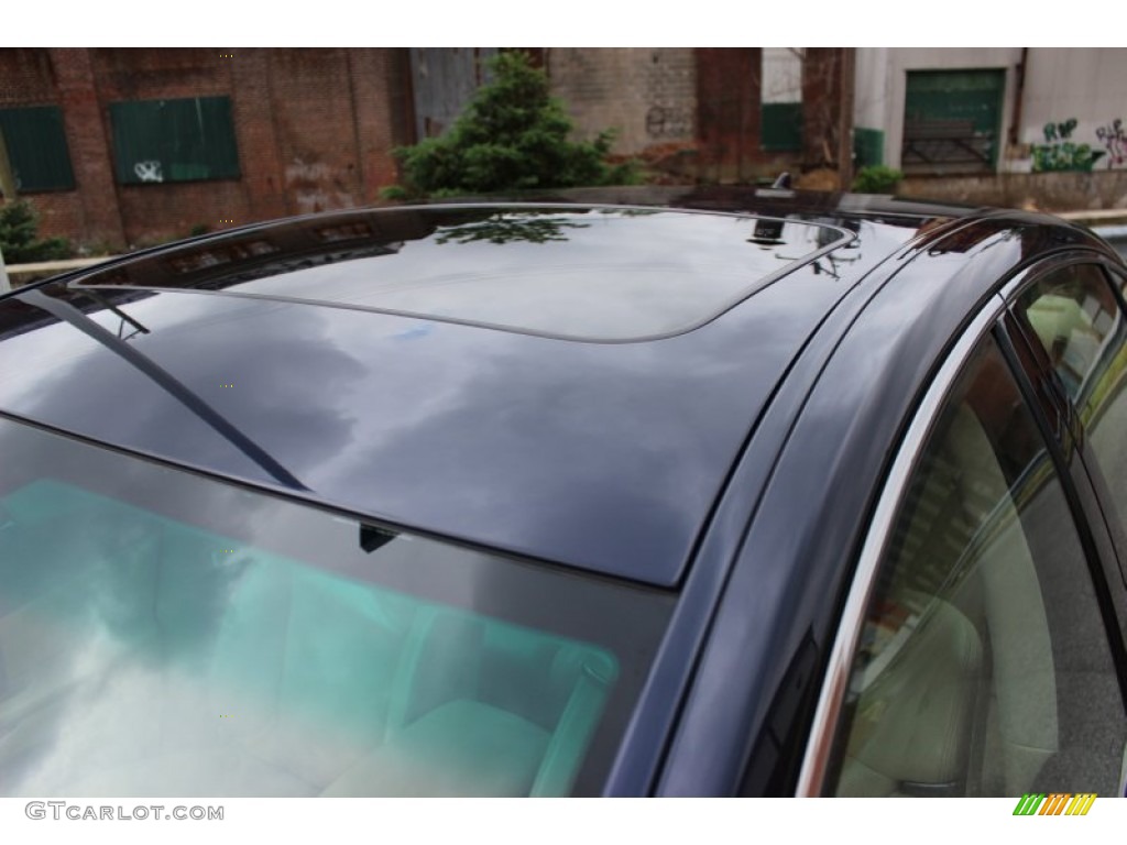 2011 GS 350 AWD - Deep Sea Blue Mica / Parchment/Birds Eye Maple photo #36