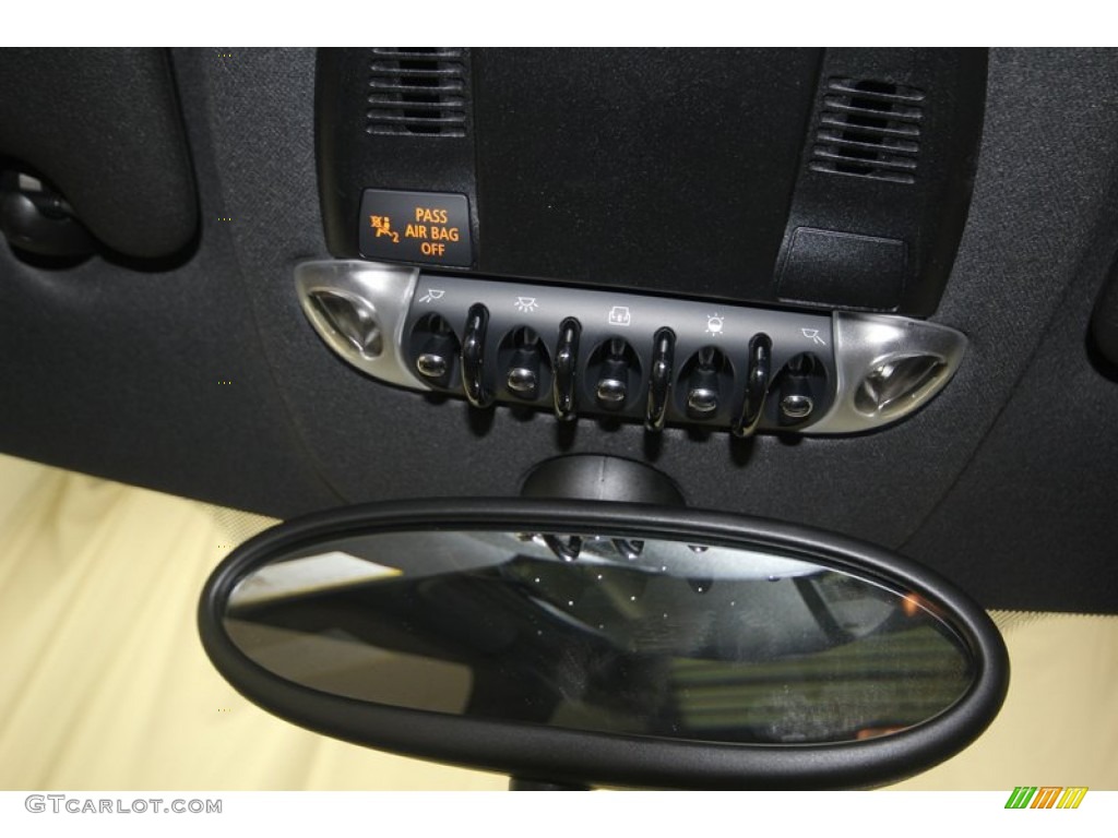 2013 Cooper S Paceman ALL4 AWD - Starlight Blue Metallic / Carbon Black photo #16