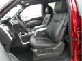 Black Front Seat Photo for 2013 Ford F150 #81434307
