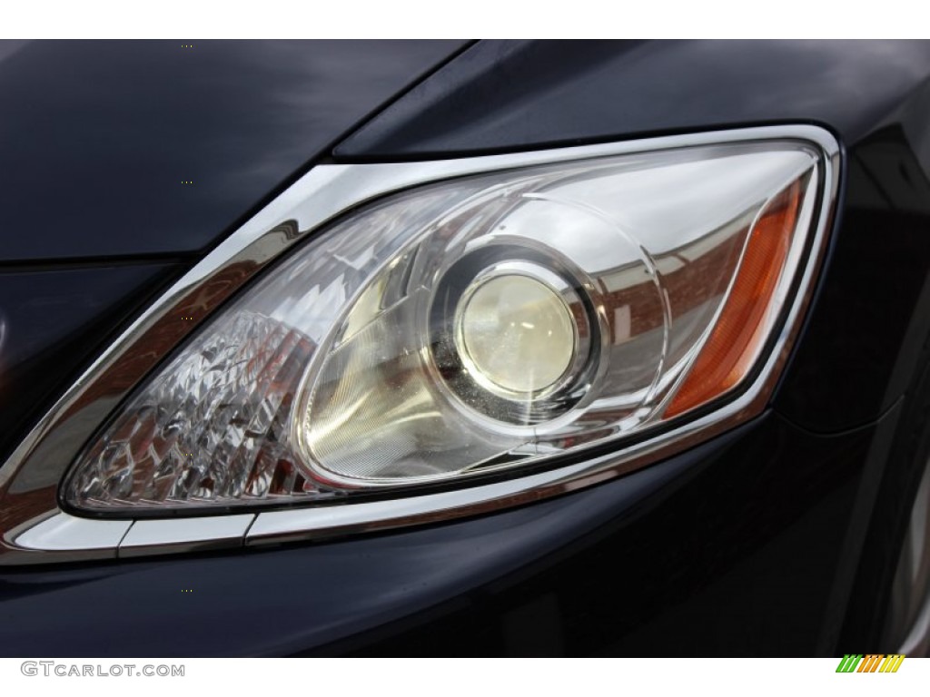 2011 GS 350 AWD - Deep Sea Blue Mica / Parchment/Birds Eye Maple photo #37