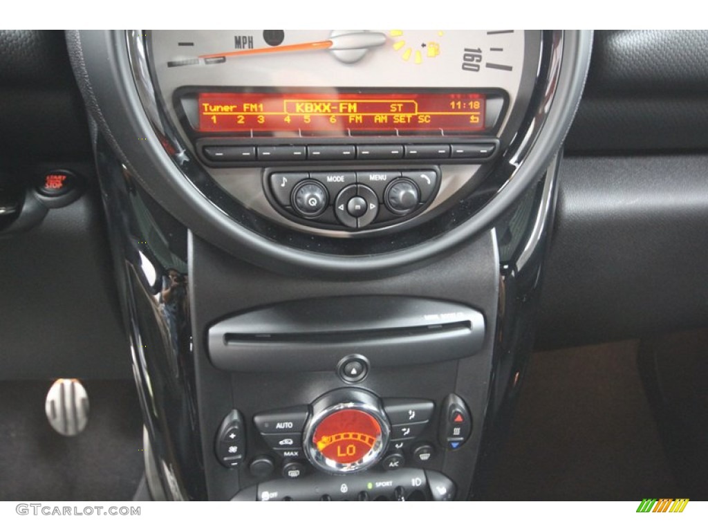 2013 Cooper S Paceman ALL4 AWD - Starlight Blue Metallic / Carbon Black photo #17