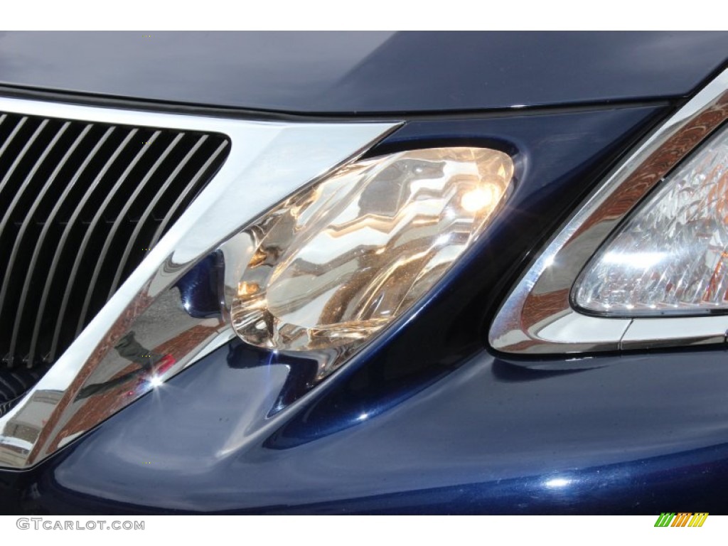2011 GS 350 AWD - Deep Sea Blue Mica / Parchment/Birds Eye Maple photo #38