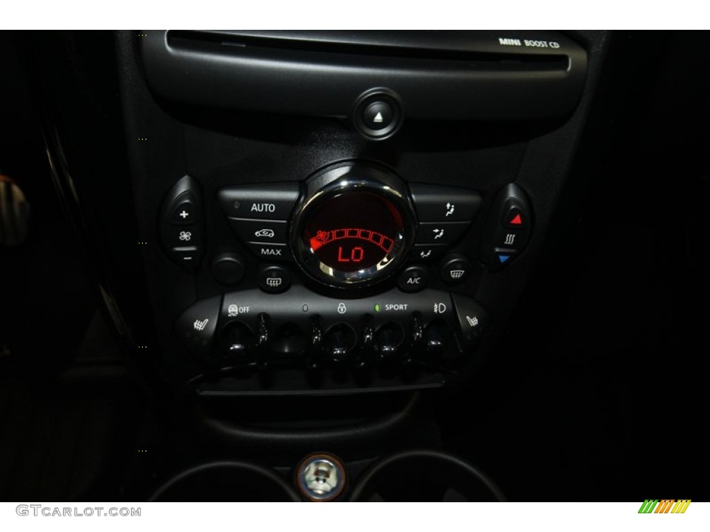 2013 Cooper S Paceman ALL4 AWD - Starlight Blue Metallic / Carbon Black photo #18