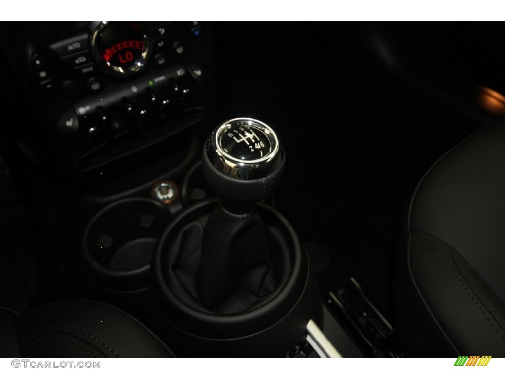 2013 Cooper S Paceman ALL4 AWD - Starlight Blue Metallic / Carbon Black photo #19