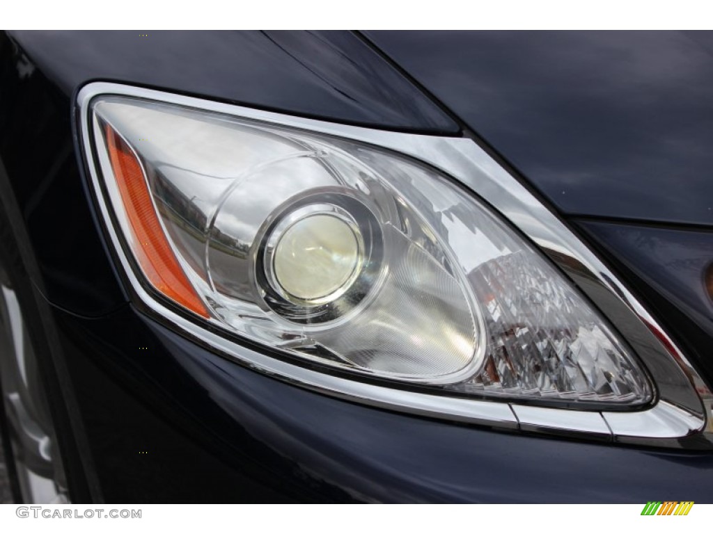 2011 GS 350 AWD - Deep Sea Blue Mica / Parchment/Birds Eye Maple photo #40