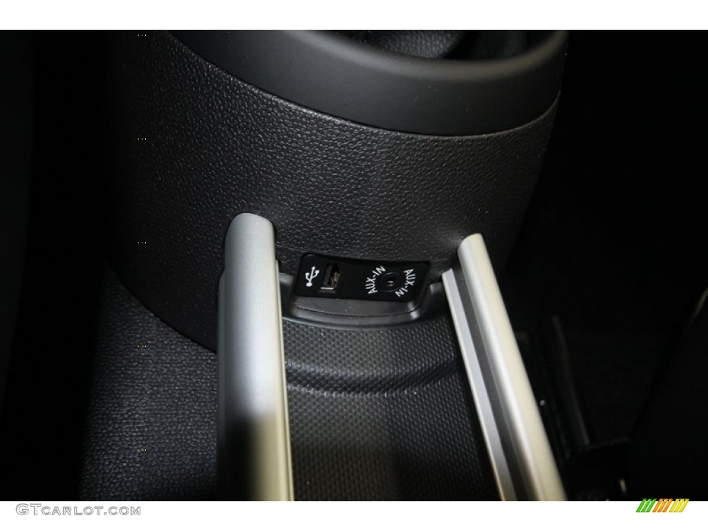 2013 Cooper S Paceman ALL4 AWD - Starlight Blue Metallic / Carbon Black photo #20