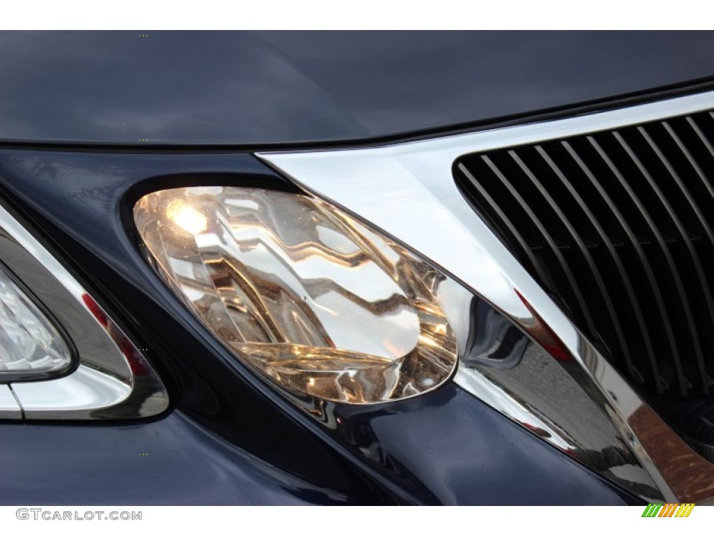 2011 GS 350 AWD - Deep Sea Blue Mica / Parchment/Birds Eye Maple photo #41
