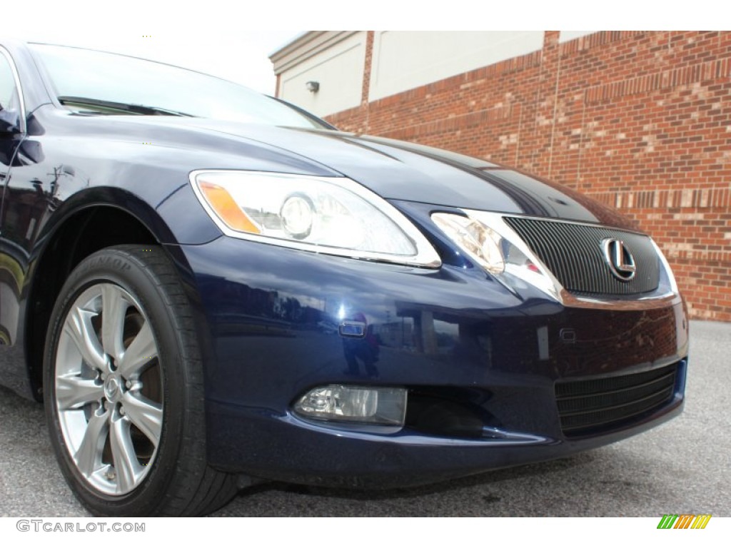 2011 GS 350 AWD - Deep Sea Blue Mica / Parchment/Birds Eye Maple photo #43