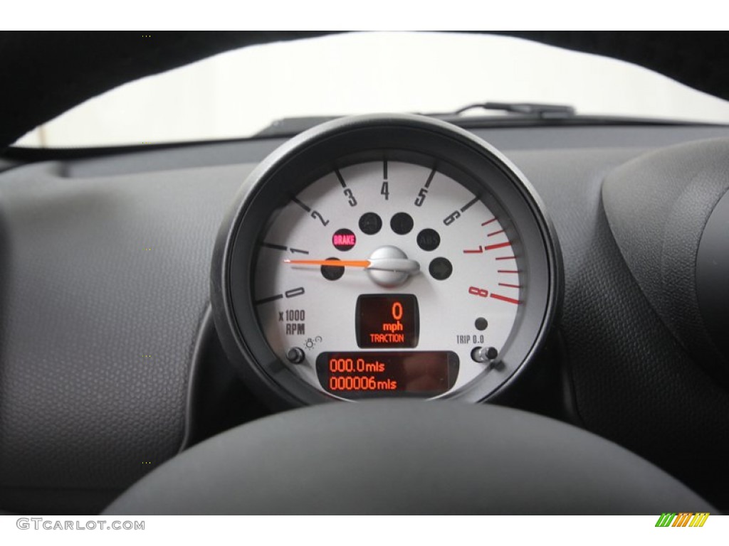 2013 Cooper S Paceman ALL4 AWD - Starlight Blue Metallic / Carbon Black photo #24
