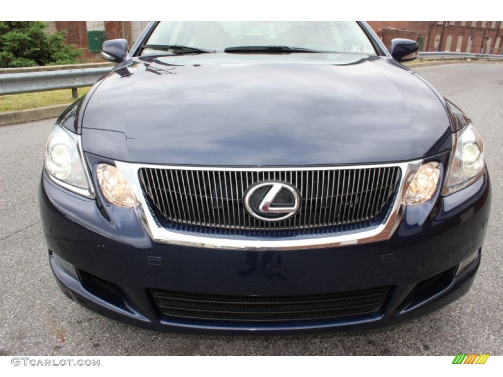 2011 GS 350 AWD - Deep Sea Blue Mica / Parchment/Birds Eye Maple photo #44