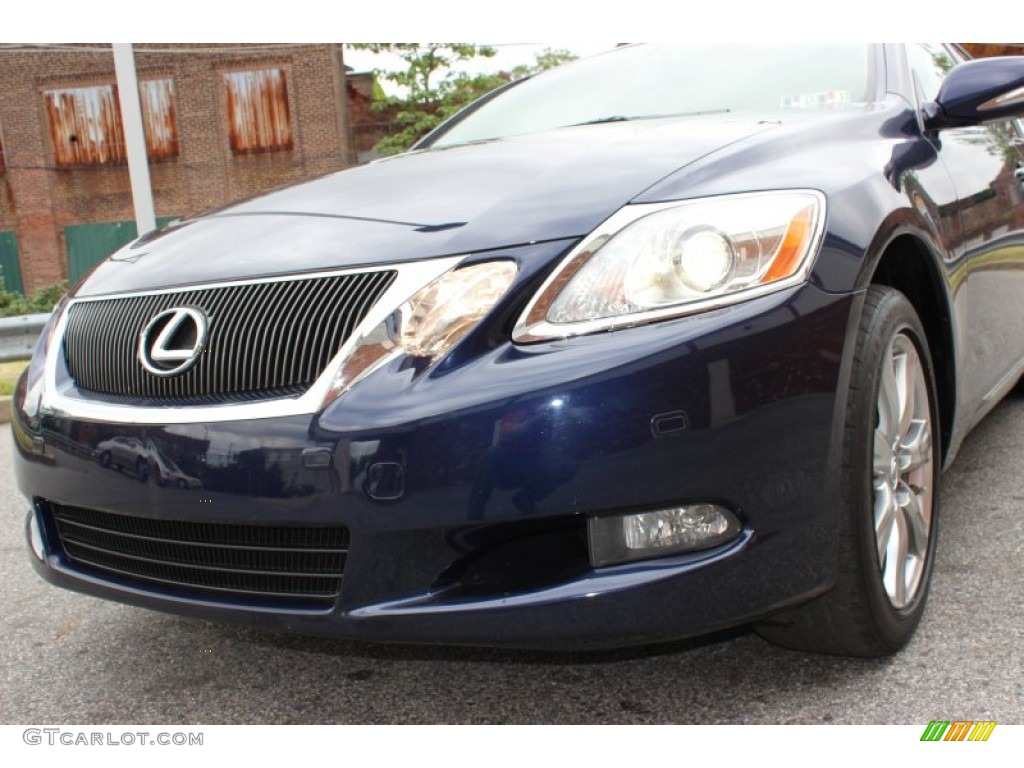 2011 GS 350 AWD - Deep Sea Blue Mica / Parchment/Birds Eye Maple photo #45
