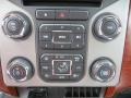 King Ranch Chaparral Leather/Black Trim Controls Photo for 2013 Ford F250 Super Duty #81434535