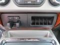 King Ranch Chaparral Leather/Black Trim Controls Photo for 2013 Ford F250 Super Duty #81434554