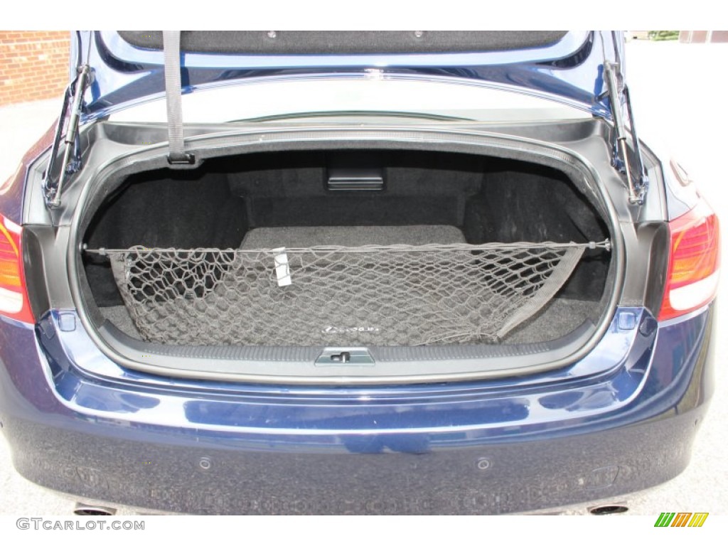 2011 GS 350 AWD - Deep Sea Blue Mica / Parchment/Birds Eye Maple photo #55