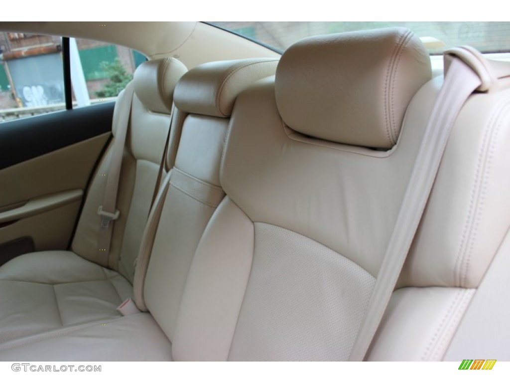 2011 GS 350 AWD - Deep Sea Blue Mica / Parchment/Birds Eye Maple photo #63