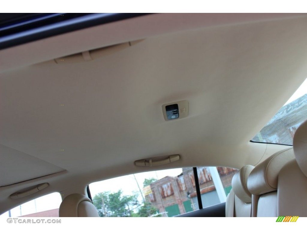 2011 GS 350 AWD - Deep Sea Blue Mica / Parchment/Birds Eye Maple photo #64