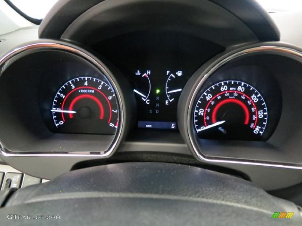 2013 Toyota Highlander SE 4WD Gauges Photo #81434937