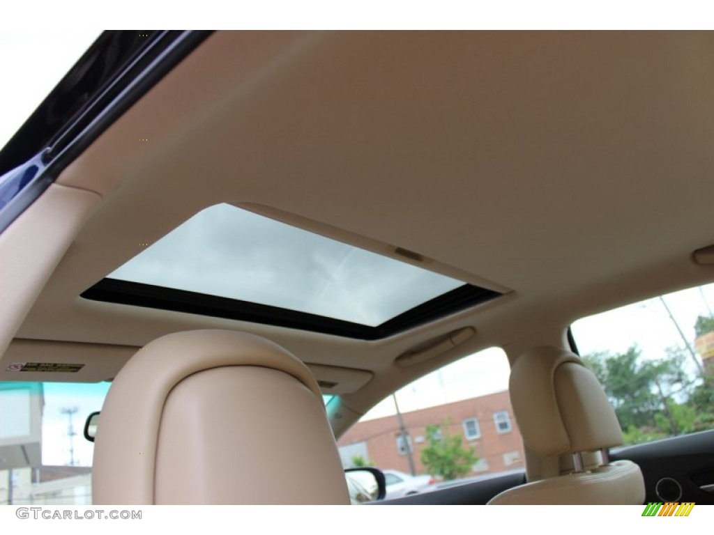 2011 GS 350 AWD - Deep Sea Blue Mica / Parchment/Birds Eye Maple photo #65