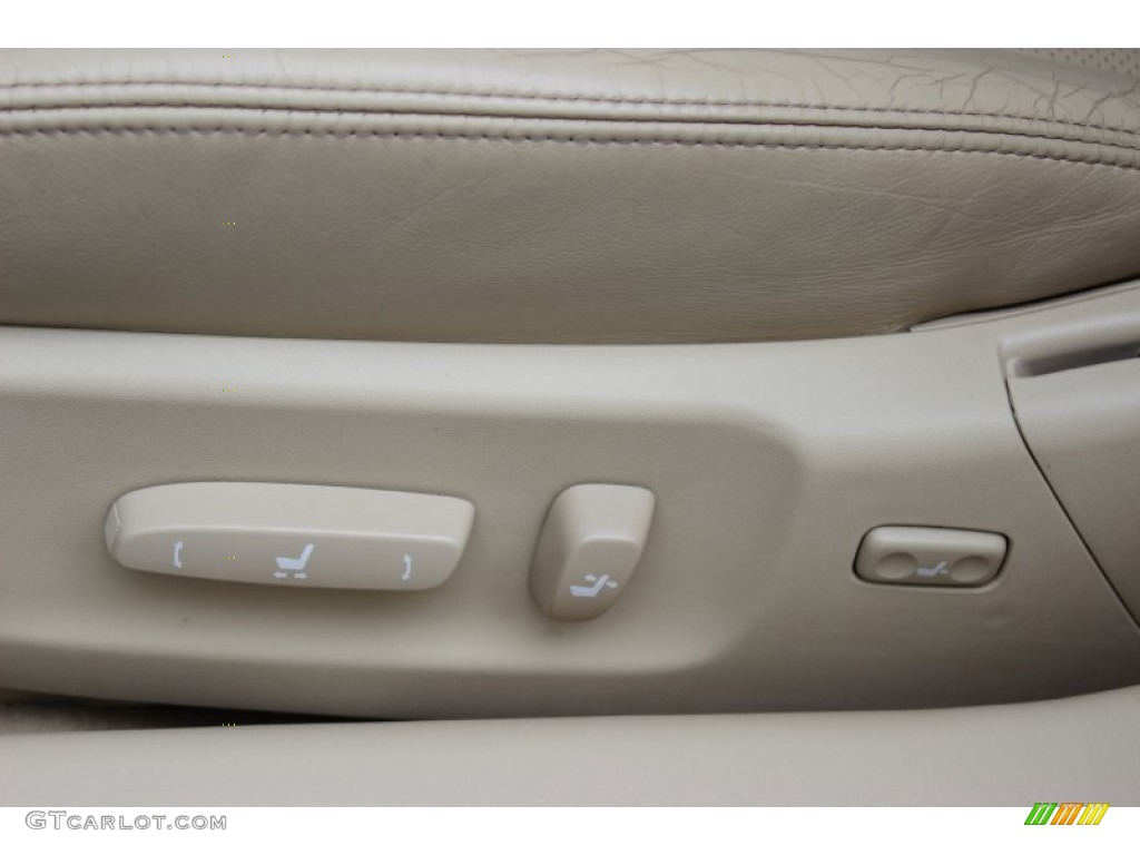 2011 GS 350 AWD - Deep Sea Blue Mica / Parchment/Birds Eye Maple photo #66