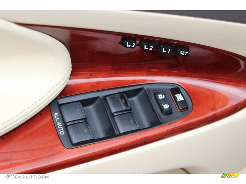 2011 GS 350 AWD - Deep Sea Blue Mica / Parchment/Birds Eye Maple photo #67