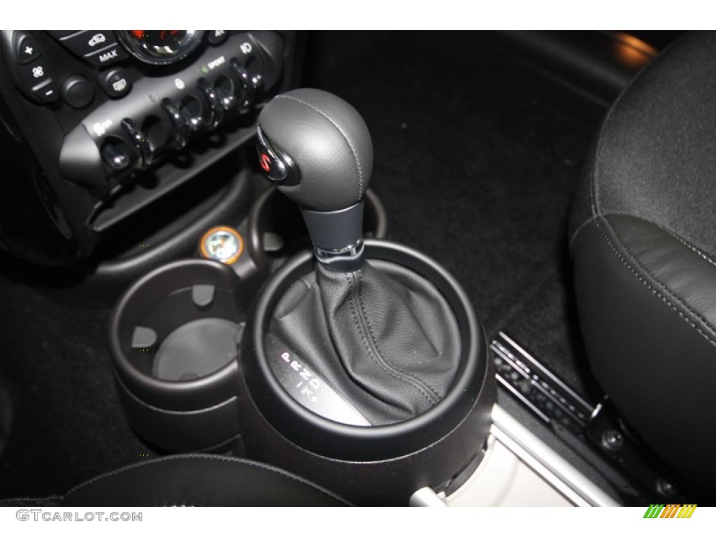 2013 Mini Cooper S Paceman Transmission Photos