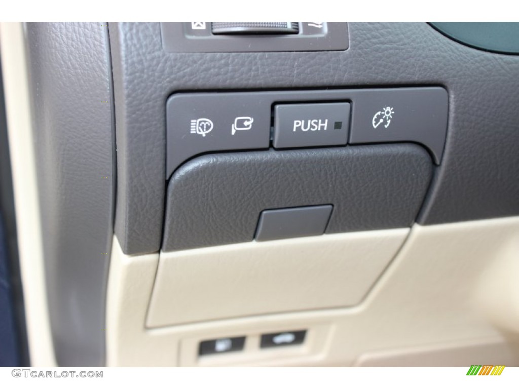 2011 GS 350 AWD - Deep Sea Blue Mica / Parchment/Birds Eye Maple photo #70