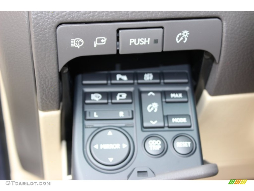 2011 GS 350 AWD - Deep Sea Blue Mica / Parchment/Birds Eye Maple photo #73