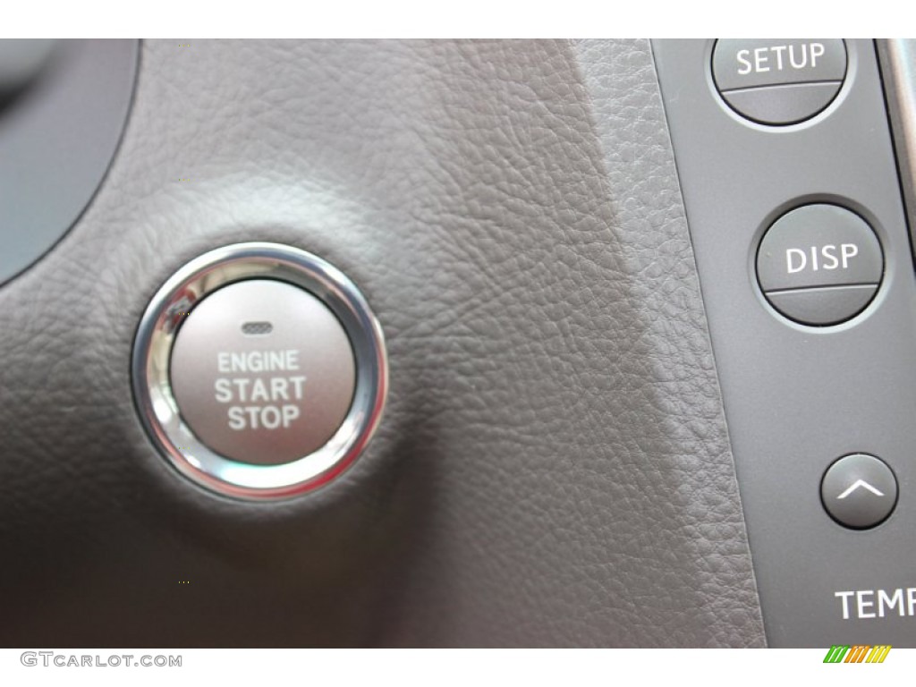 2011 GS 350 AWD - Deep Sea Blue Mica / Parchment/Birds Eye Maple photo #75