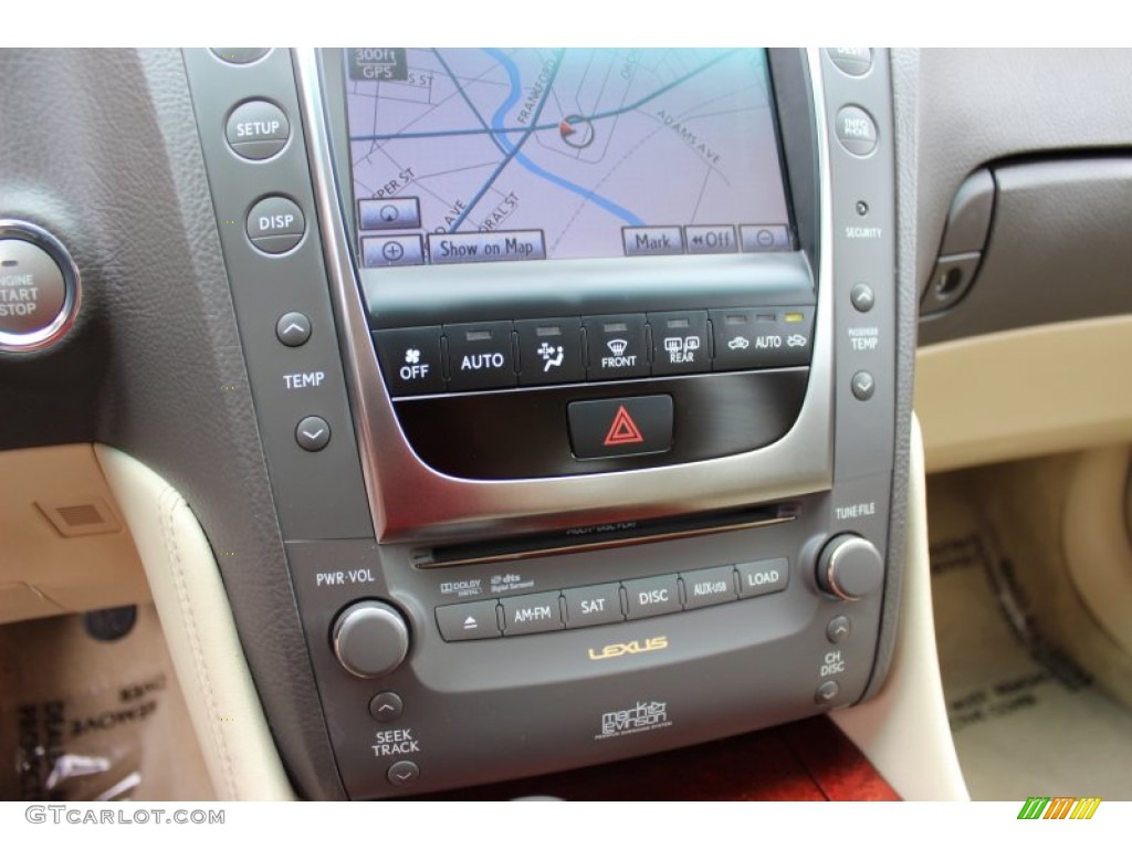 2011 GS 350 AWD - Deep Sea Blue Mica / Parchment/Birds Eye Maple photo #76