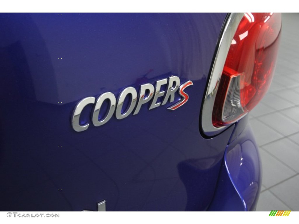 2013 Mini Cooper S Paceman Marks and Logos Photos
