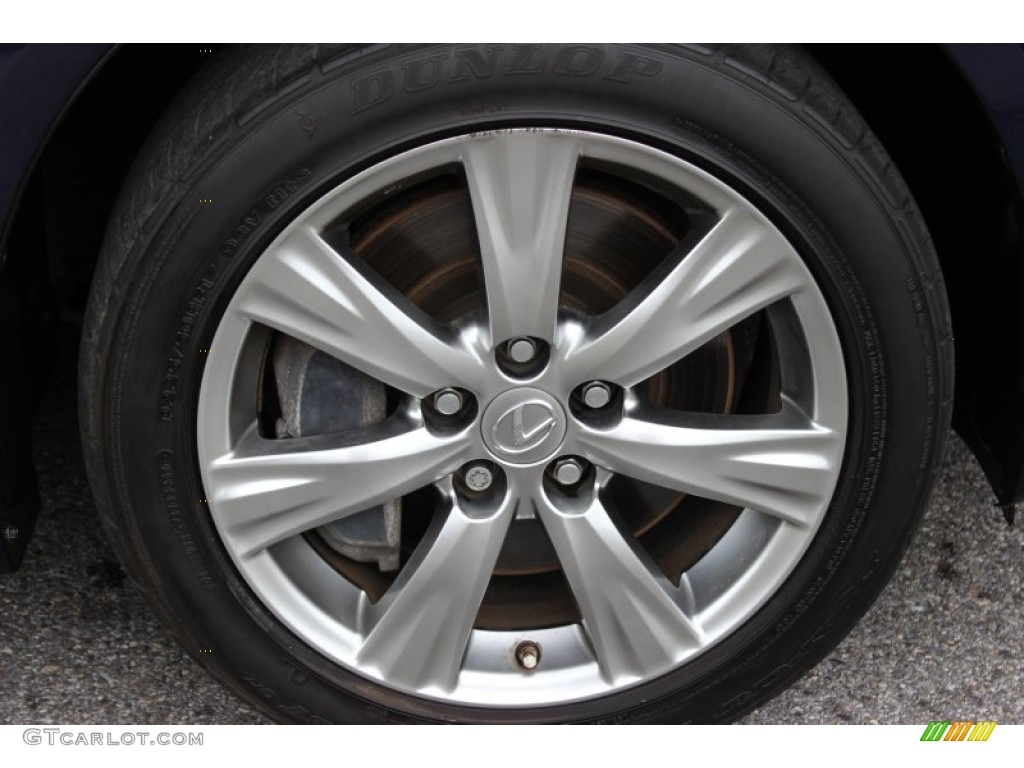 2011 GS 350 AWD - Deep Sea Blue Mica / Parchment/Birds Eye Maple photo #82