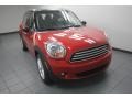 2013 Blazing Red Mini Cooper Countryman  photo #5