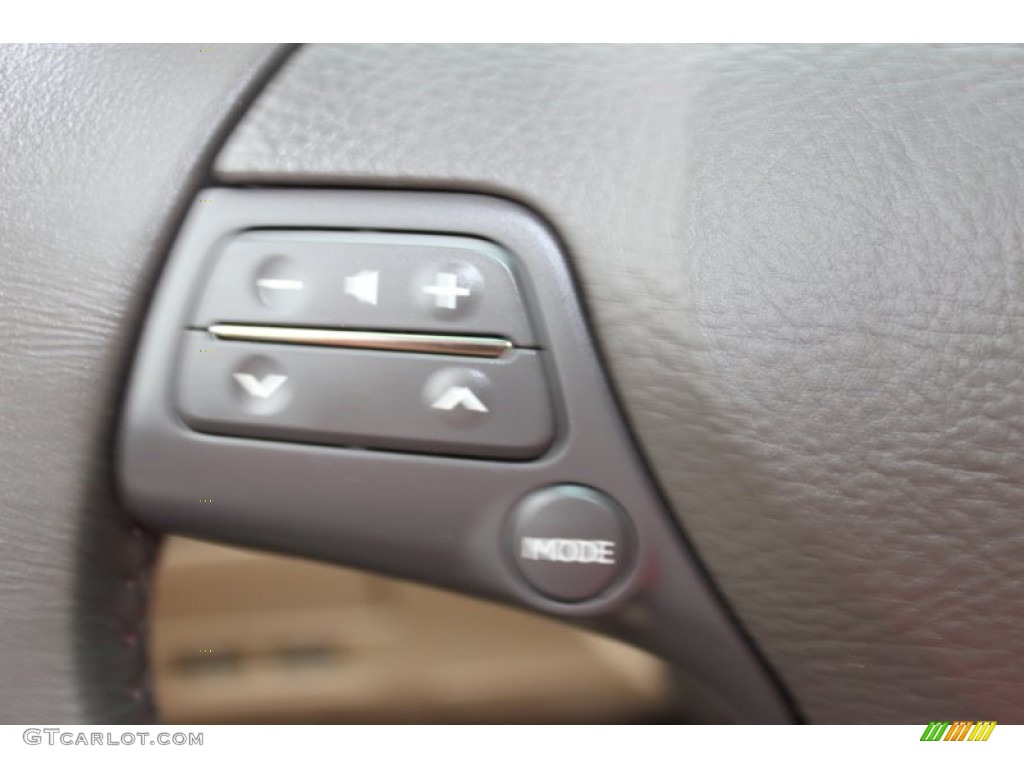 2011 GS 350 AWD - Deep Sea Blue Mica / Parchment/Birds Eye Maple photo #84