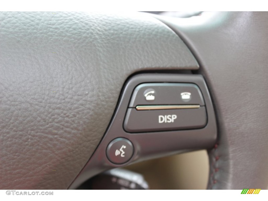 2011 GS 350 AWD - Deep Sea Blue Mica / Parchment/Birds Eye Maple photo #85