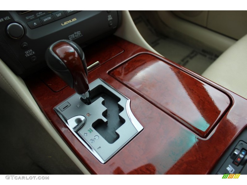 2011 GS 350 AWD - Deep Sea Blue Mica / Parchment/Birds Eye Maple photo #89