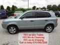 Alpine Frost Blue Metallic - Tucson GLS Photo No. 9