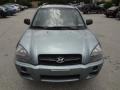 2007 Alpine Frost Blue Metallic Hyundai Tucson GLS  photo #11