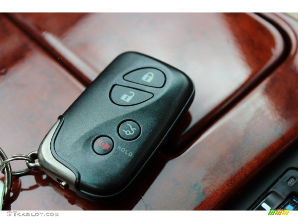 2011 GS 350 AWD - Deep Sea Blue Mica / Parchment/Birds Eye Maple photo #98