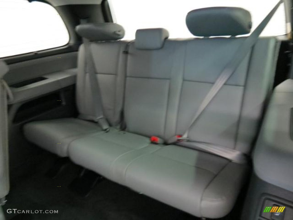 2013 Toyota Sequoia Limited Rear Seat Photo #81435729