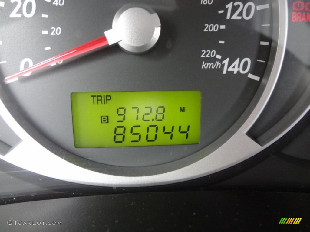 2007 Tucson GLS - Alpine Frost Blue Metallic / Gray photo #14